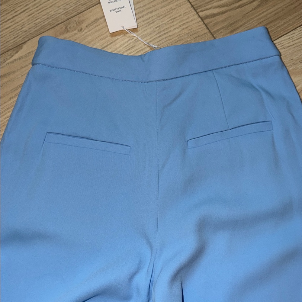 Veronica Beard Edia Pant in Blue Sky, size 4 Perfect Spring Summer Color - Picture 9 of 10